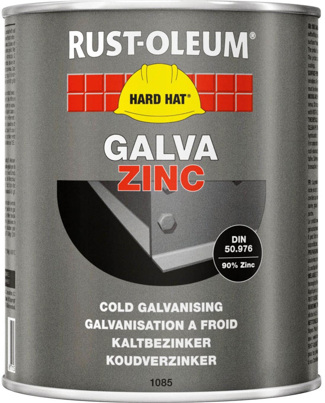 Rust-Oleum Zinková farba Galva Zinc 1085 Cold Galvanising sivá