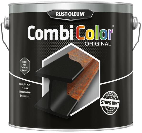 Rust-Oleum Kováčska čierna farba CombiColor, Wrought Iron