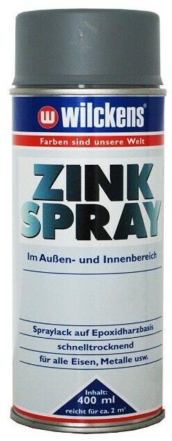 Wilckens Zinková farba v spreji – Zinkspray matný 400 ml