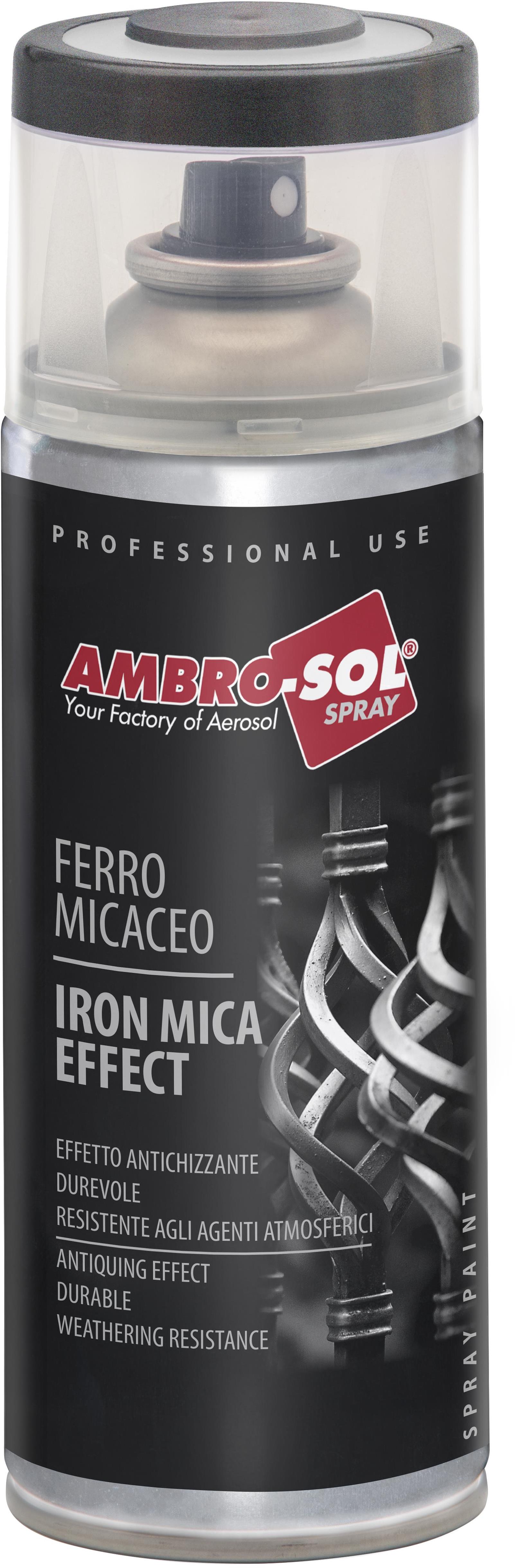 AMBRO-SOL Farba imitujúca staré železo Iron Mica Effect Paint 400 ml