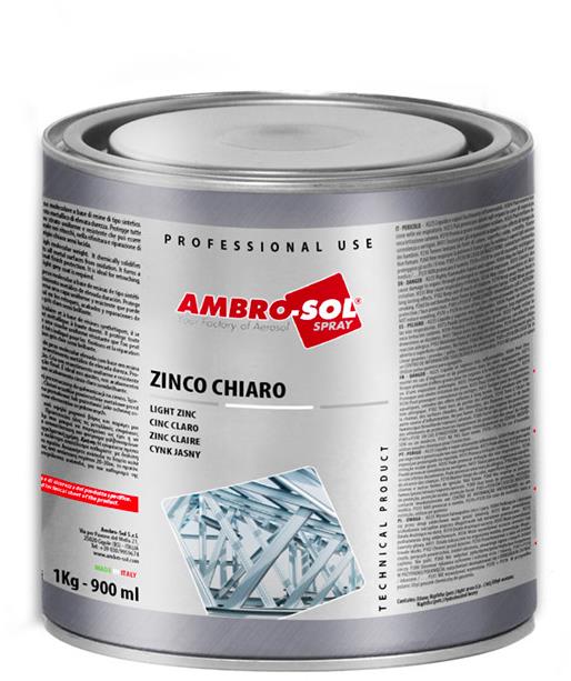AMBRO-SOL Zinková farba Light Zinc svetlá