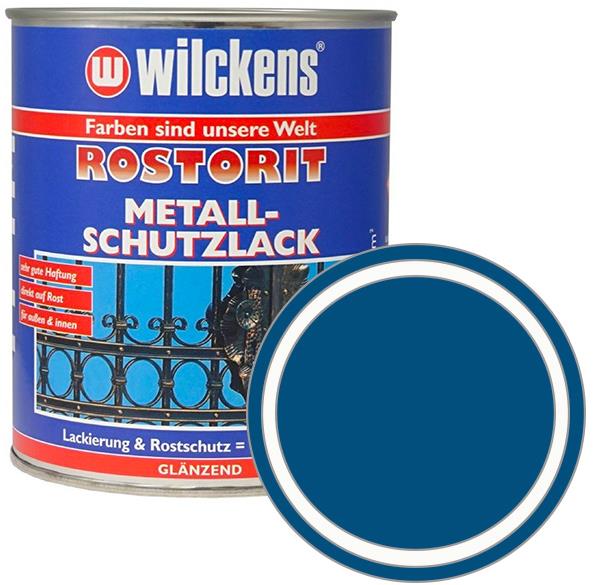 Wilckens Základná syntetická lesklá farba 750 ml modrá