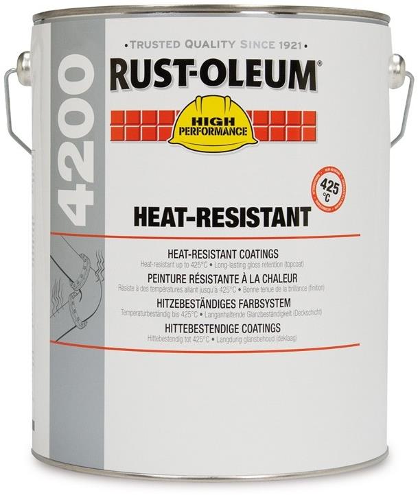 Rust-Oleum Tepelne odolný vrchný náter 4215 Heat Resistant Topcoat 5 l