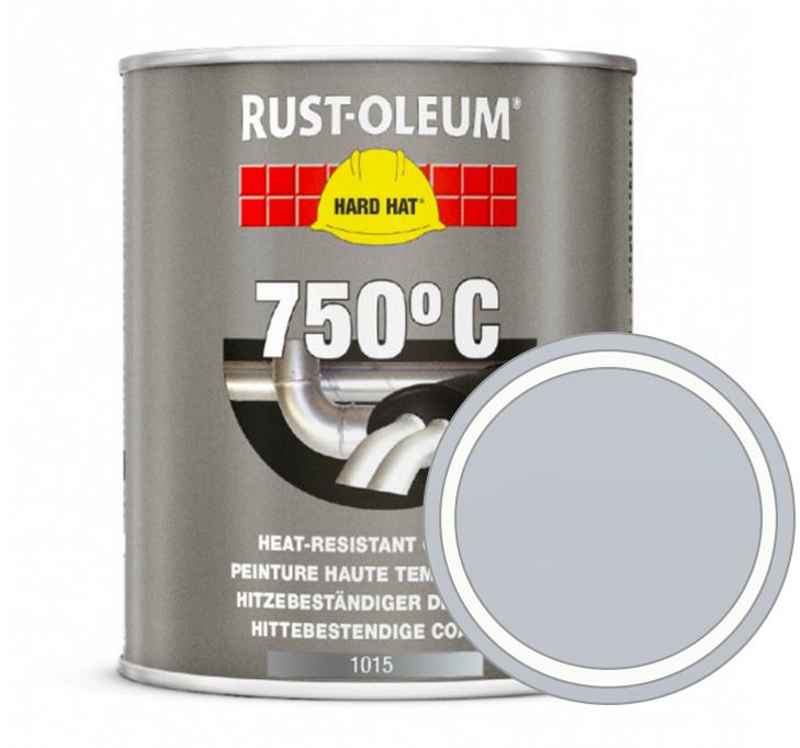 Rust-Oleum Tepelne odolná farba Heat Resistant 750°C svetlo modrá