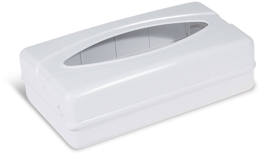 Wimex Zásobník pro kosmetickou utěrku ABS, bílý
