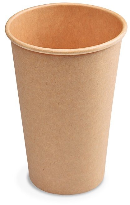 Wimex papírový kelímek 330 ml, průměr 80 mm, kraft - 50 ks