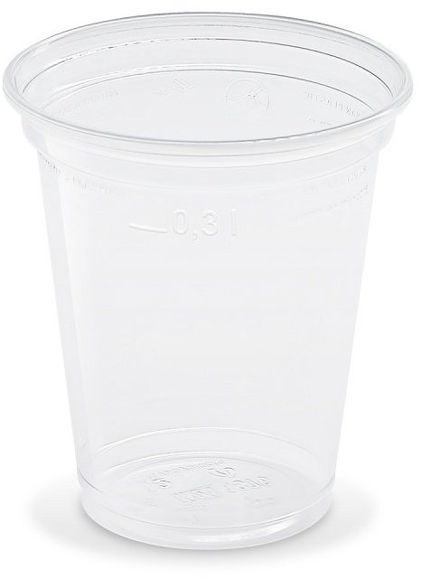 Wimex plastový téglik 0,3 l, priemer 95 mm – 50 ks