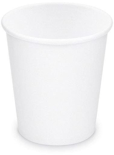 Wimex Papírový kelímek 200 ml, průměr 73 mm, bílý - 50 ks