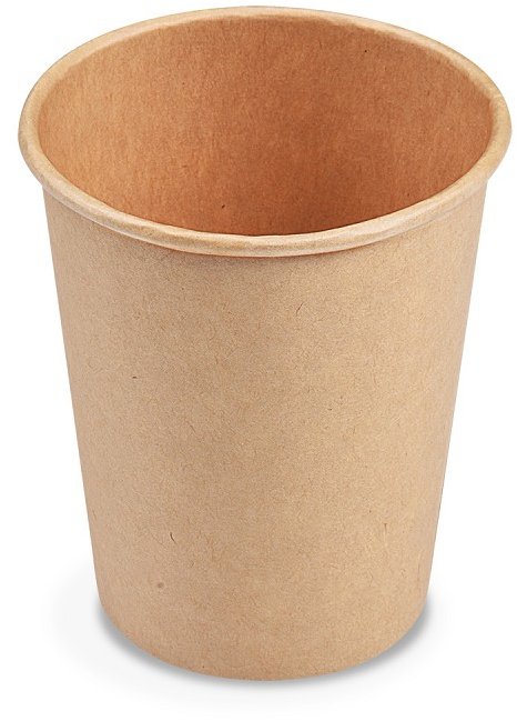 Wimex Papírový kelímek 280 ml, průměr 80 mm, kraft - 50 ks