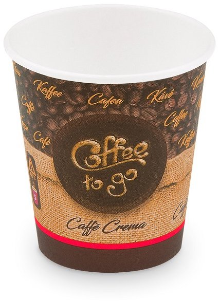 Wimex Coffee to go Papírový kelímek 200 ml, průměr 73 mm - 50 ks