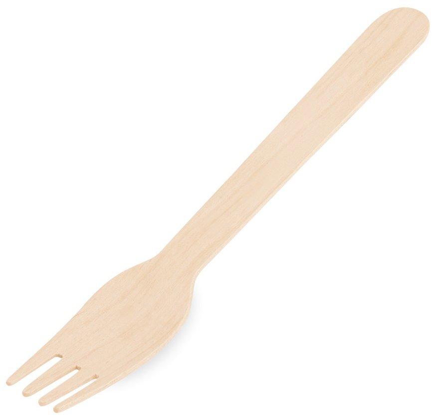 Wimex drevená vidlička 16 cm – 100 ks