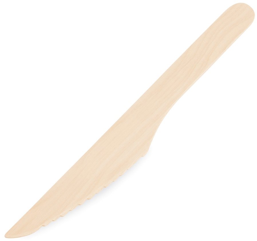 Wimex dřevěný nůž 16,5 cm - 100 ks