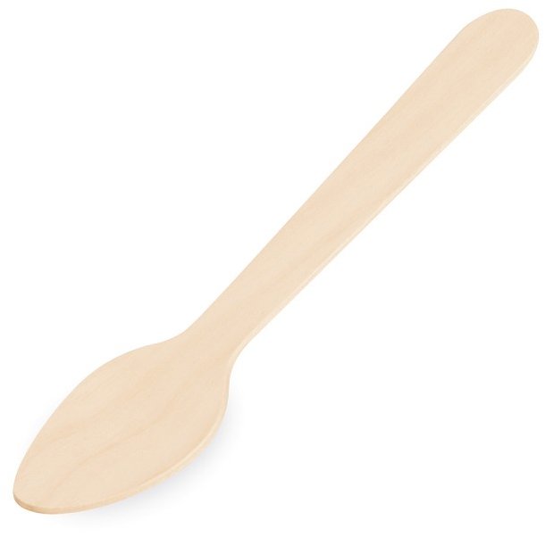 Wimex drevená kávová lyžička 11 cm – 100 ks