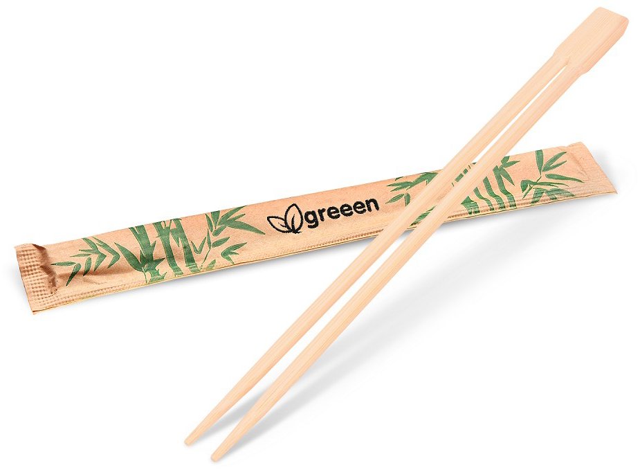 Wimex Bambusové čínské hůlky průměr 6 mm × 21 cm, balené v páru - 50 párů