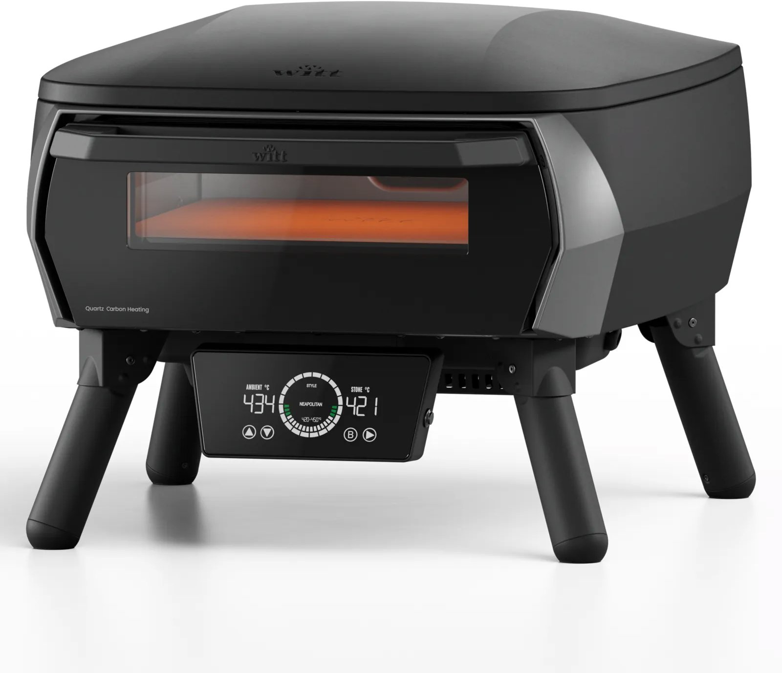 Witt eGnite Control 13" Matná čierna