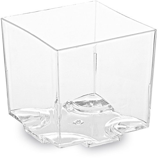 Wimex Téglik krystal fingerfood hranatý 65 ml – 20 ks