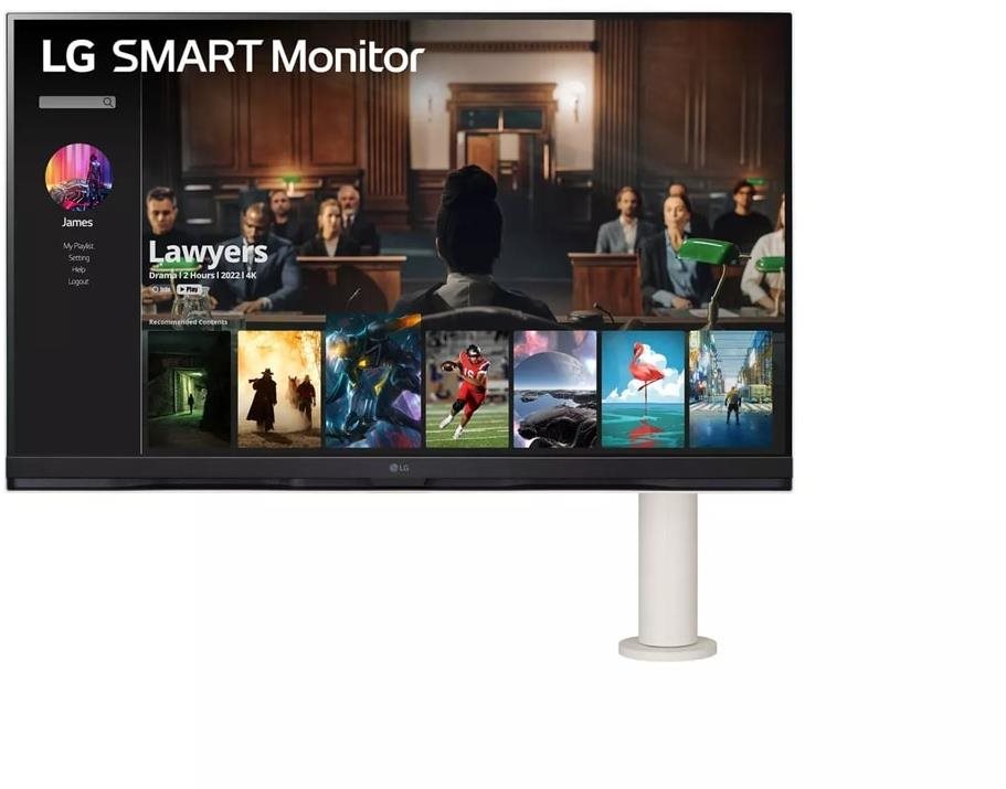 31,5" LG Smart 32SQ780 White