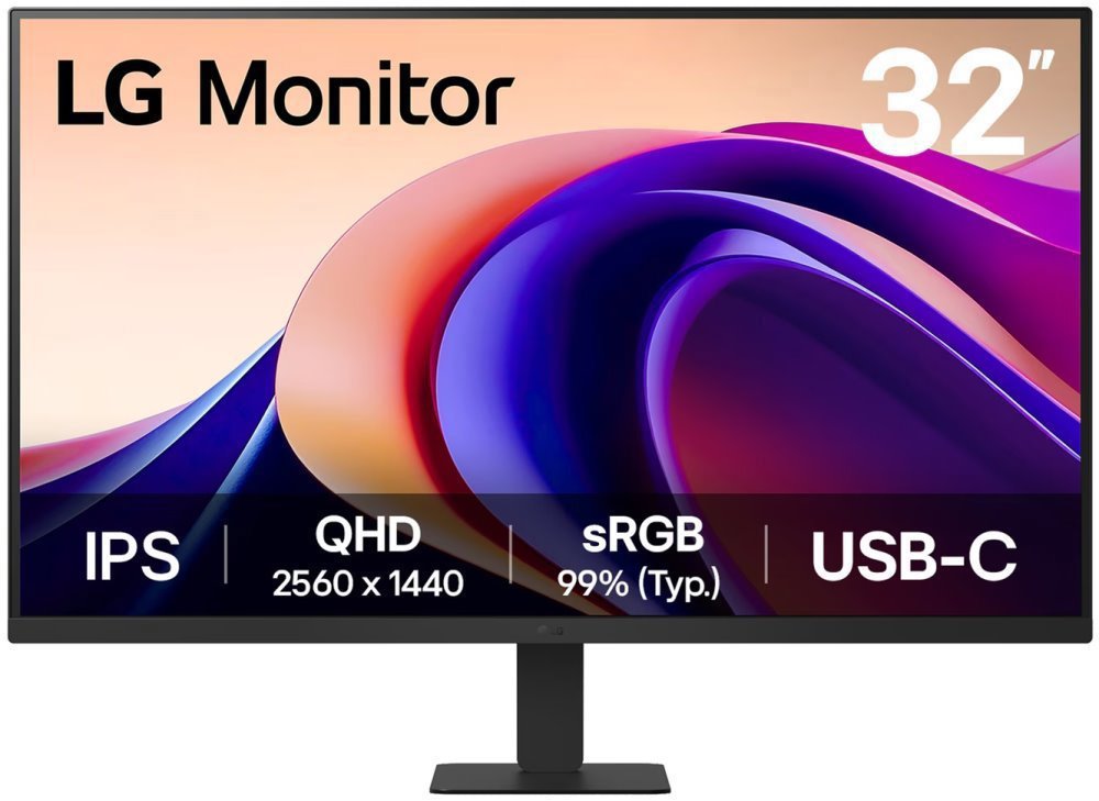 31,5" LG 32U631A-B