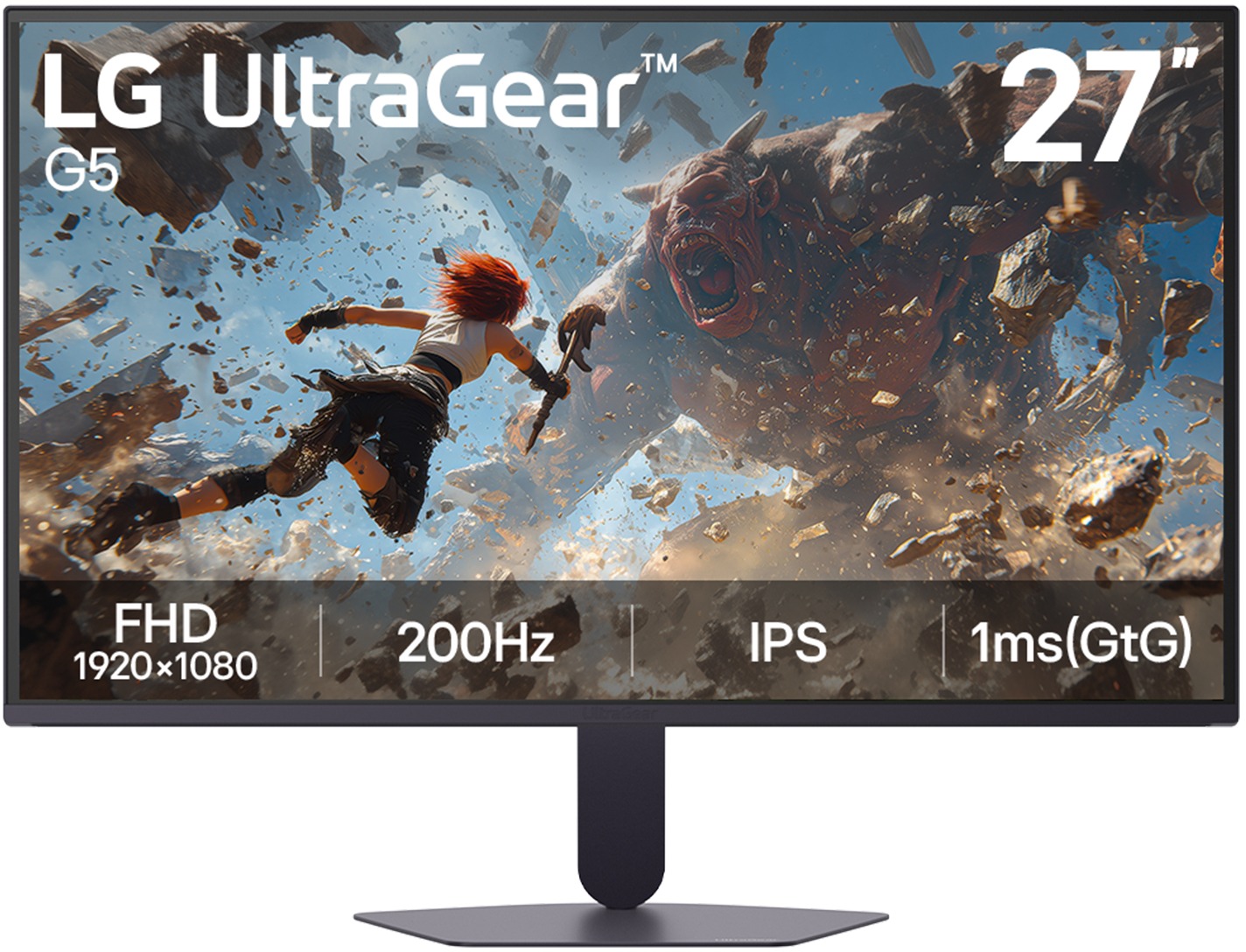 27" LG UltraGear 27G523B-B