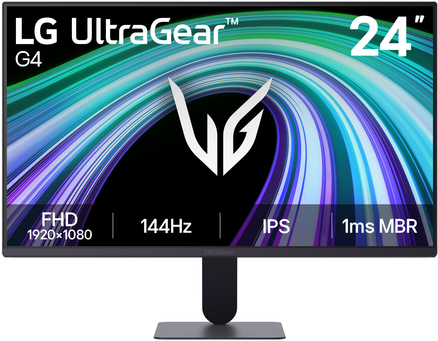 24" LG UltraGear 24G411B-B