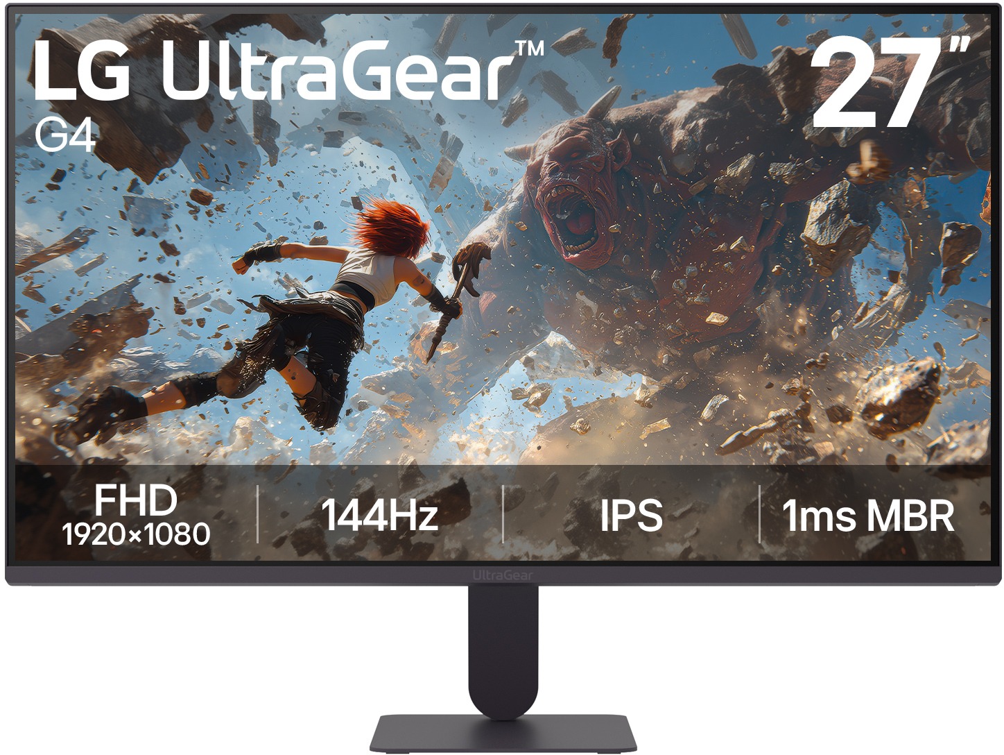 27" LG UltraGear 27G411B-B