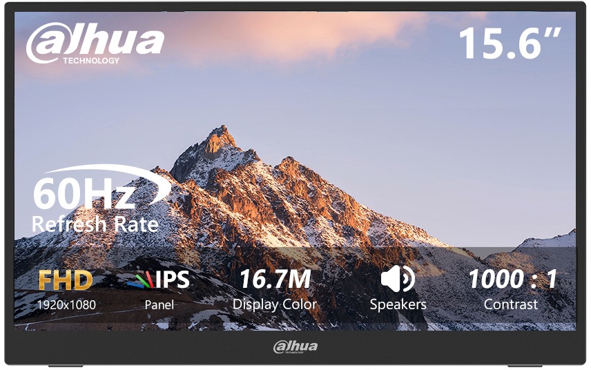 16" Dahua PM16-F201PD