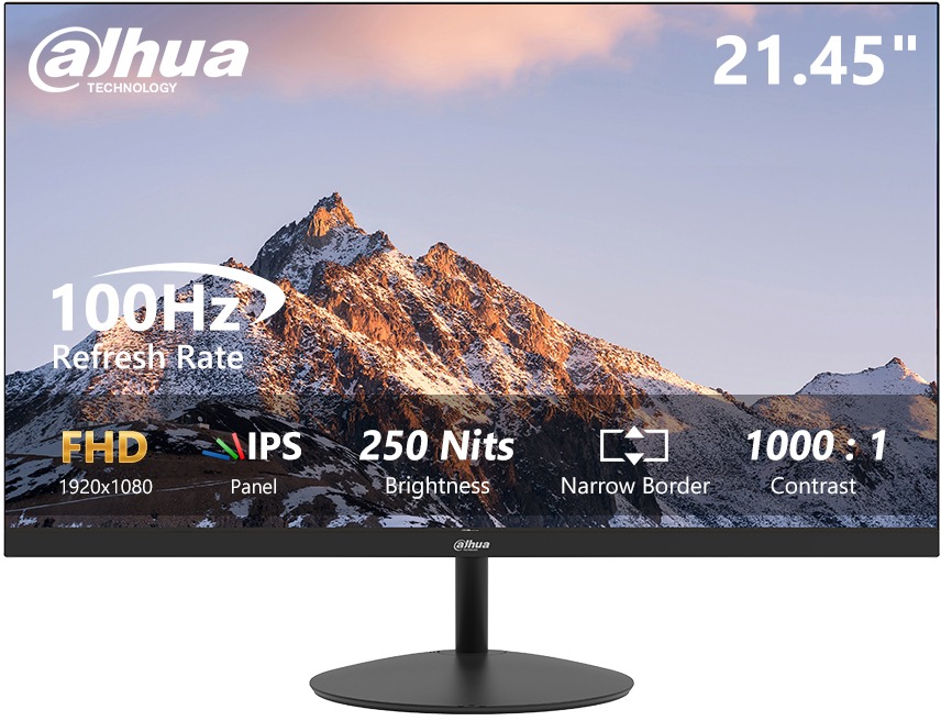 22" Dahua LM22-A201Y