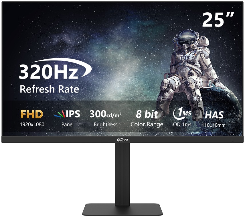 25" Dahua LM25-E241A