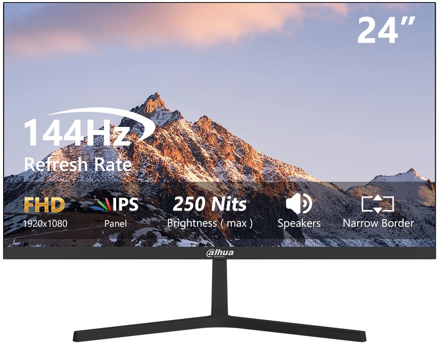24" Dahua LM24-B221S