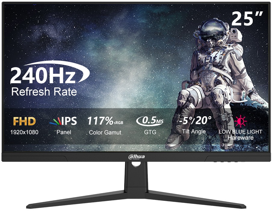 25" Dahua LM25-E241B