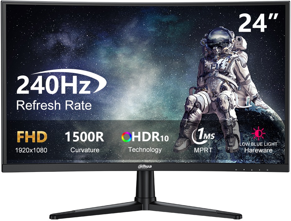 24" Dahua LM24-E240C