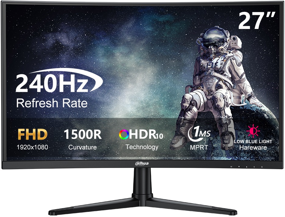 27" Dahua LM27-E240C