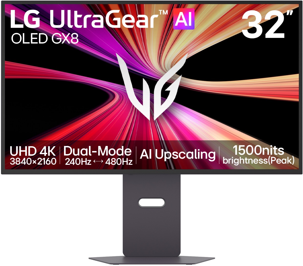 31,5" LG UltraGear 32GX870B-B
