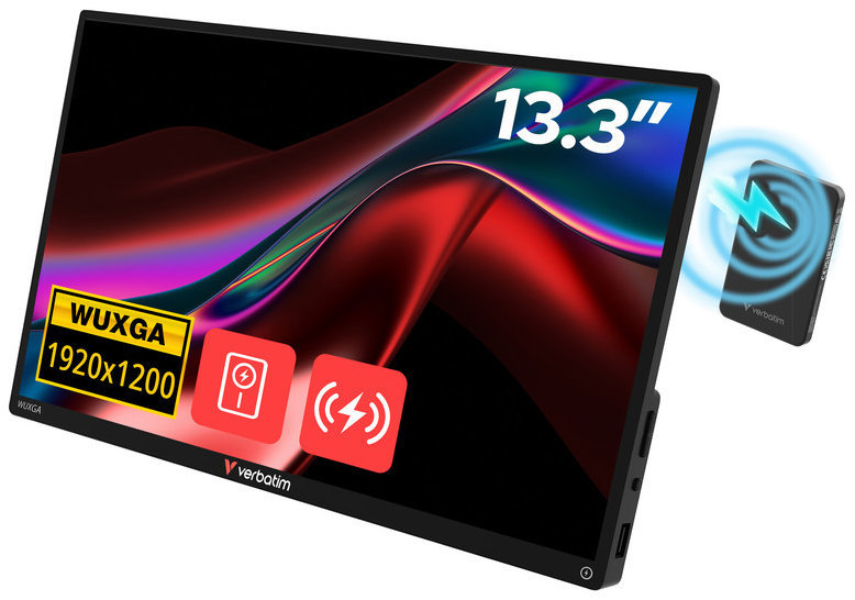 13,3" Verbatim PMT-13,3 s powerbankou