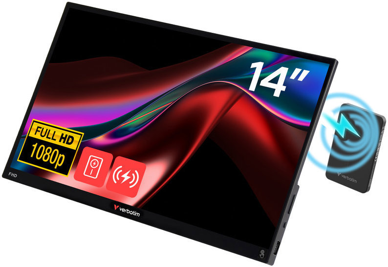 14" Verbatim PMT-14 s powerbankou