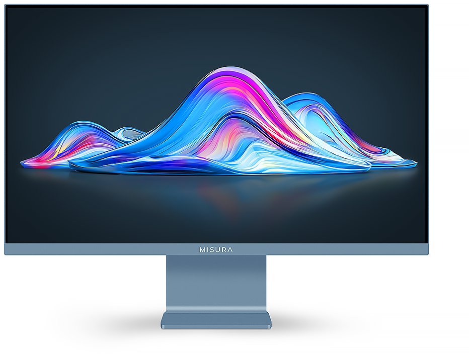 27" MISURA M2741QKAB – Mist Blue