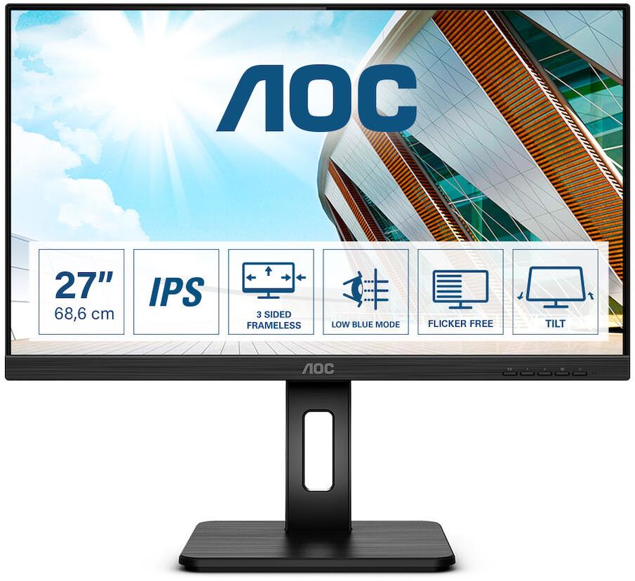 27" AOC 27P2Q