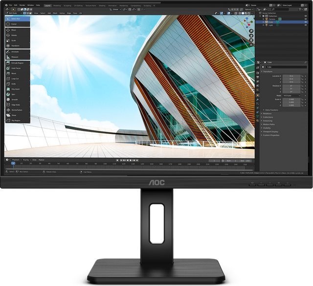27" AOC U27P2