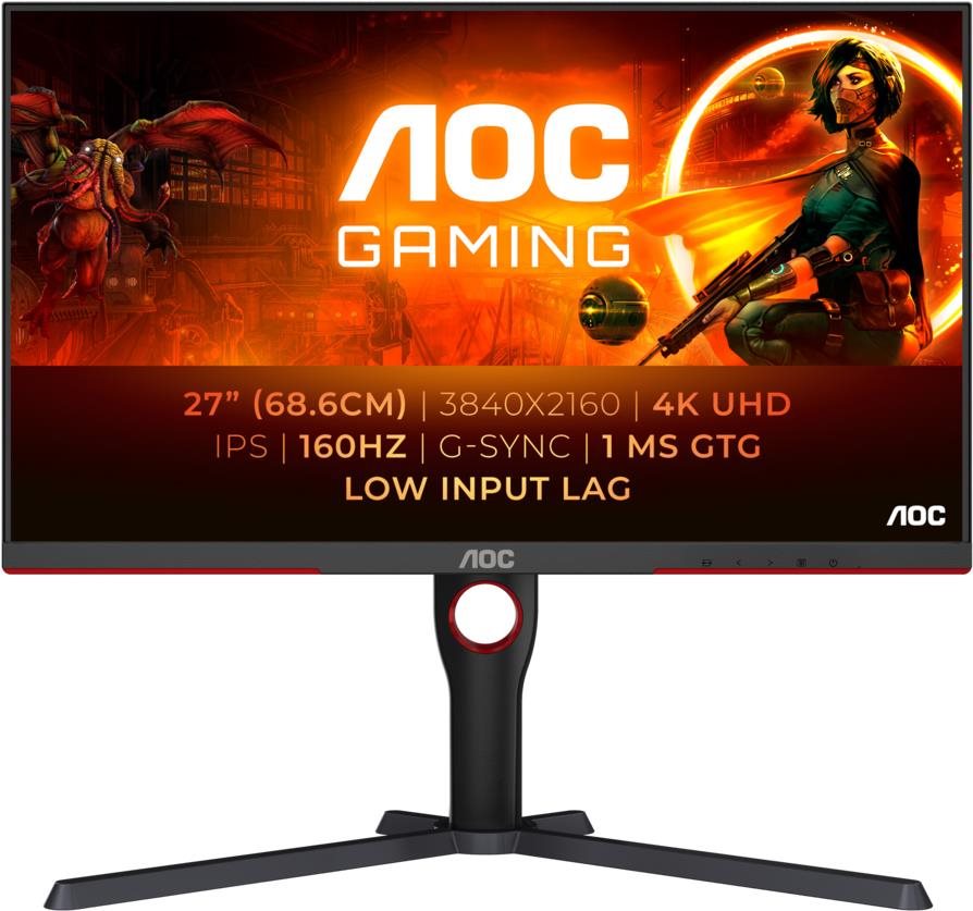 27" AOC U27G3X/BK Gaming
