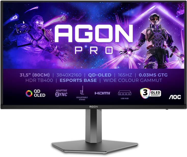 31,5" AOC AGON AG326UD