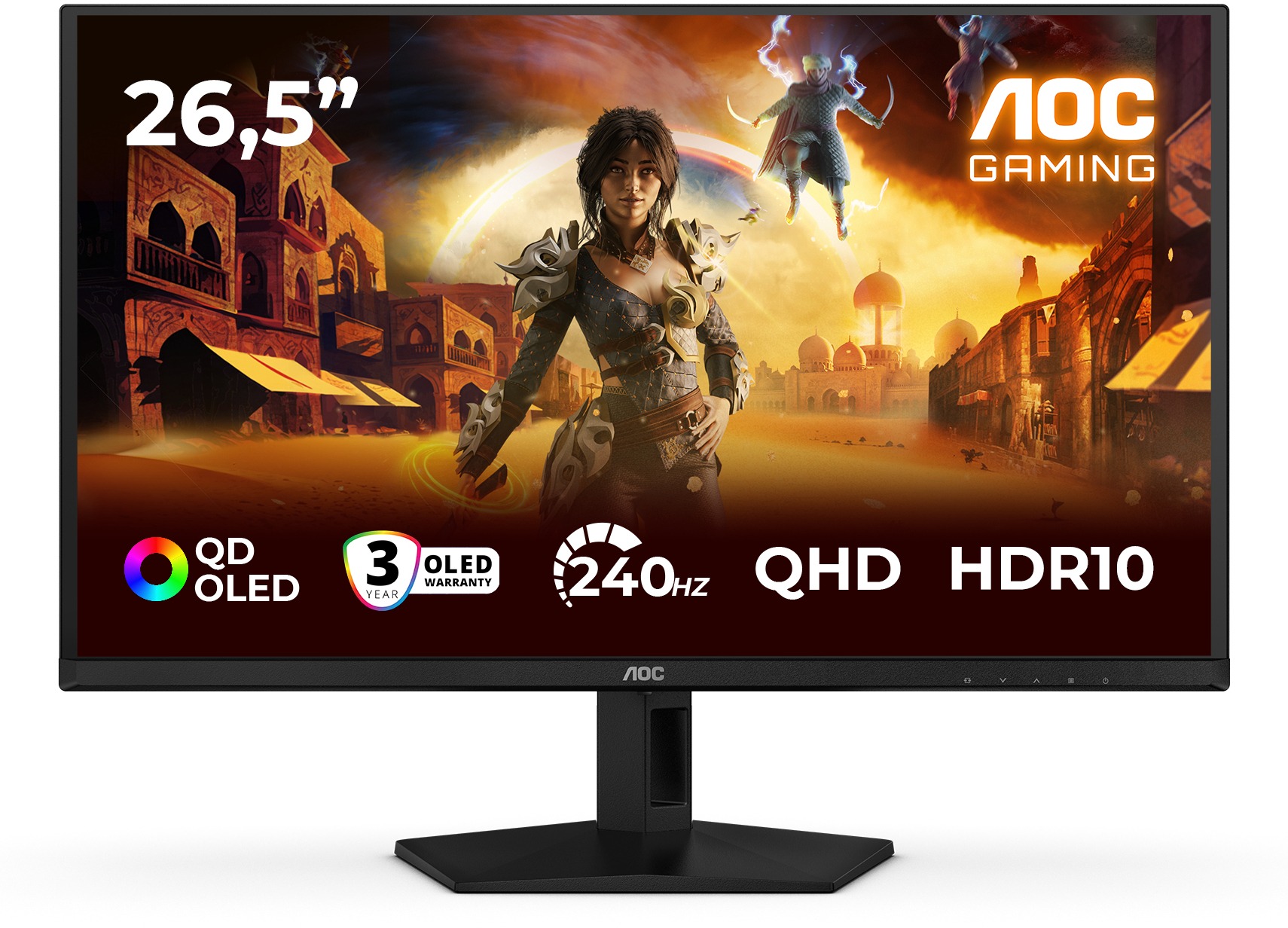27" AOC Q27G41ZDF