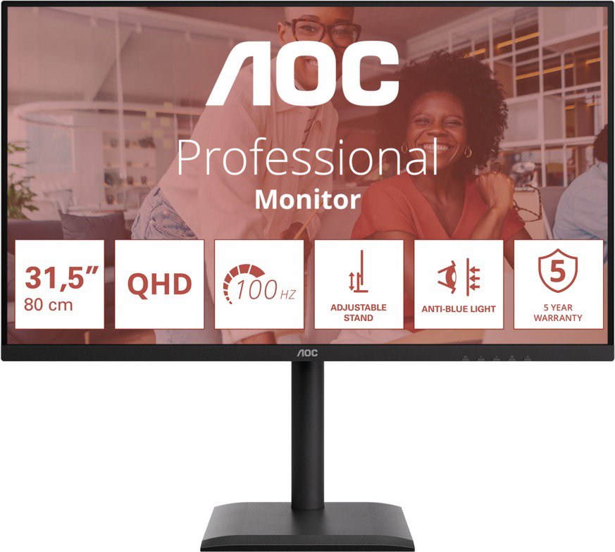 31,5" AOC Q32E4U