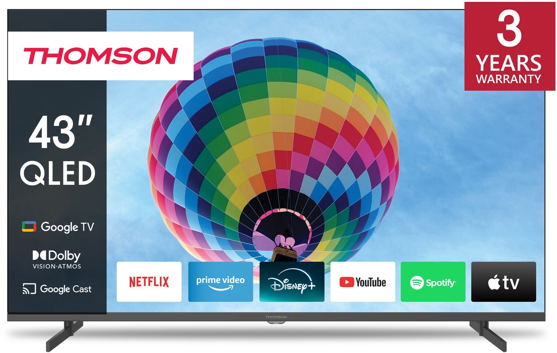 43" Thomson 43QG4S14