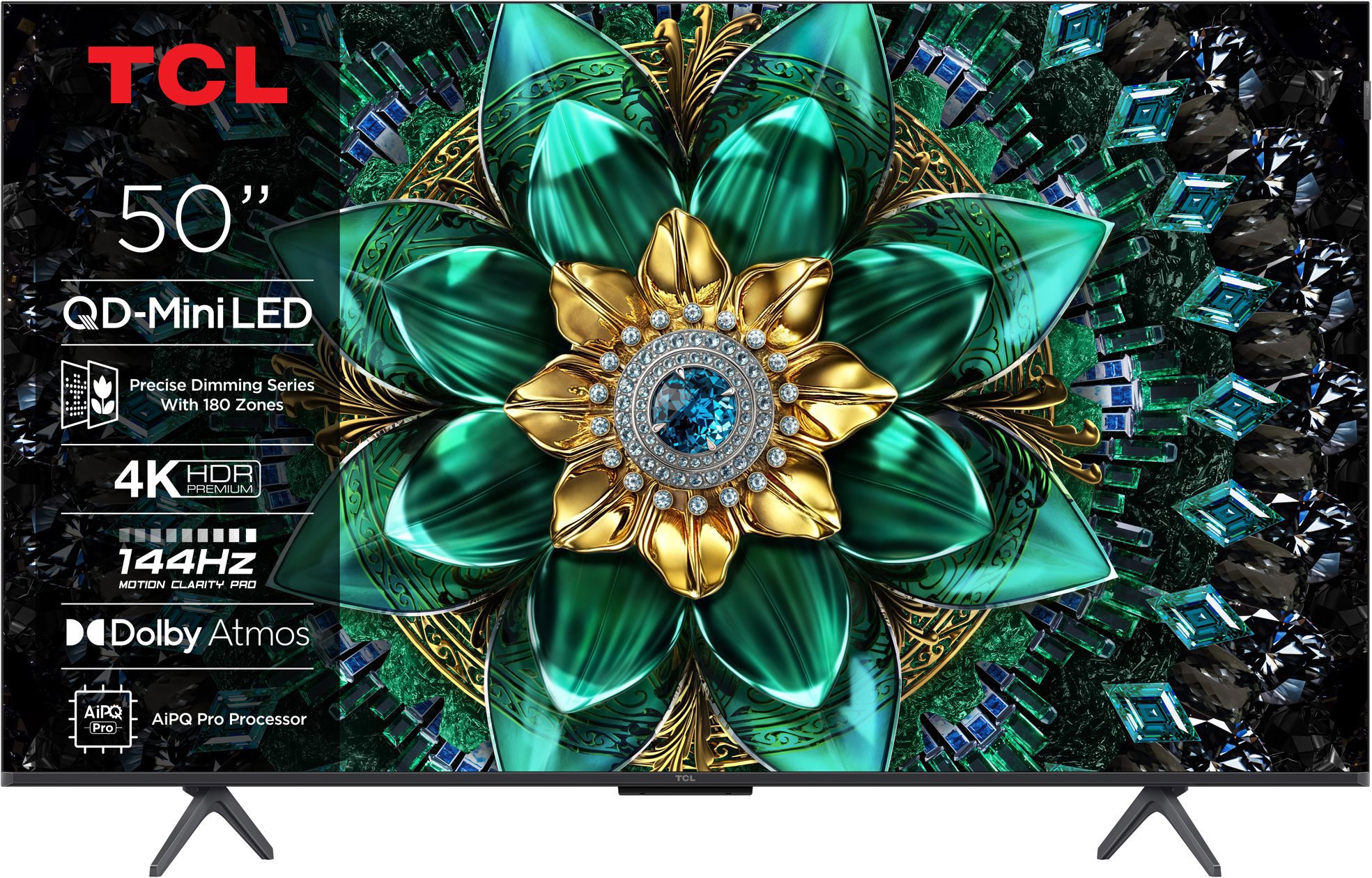 50" TCL 50Q6C