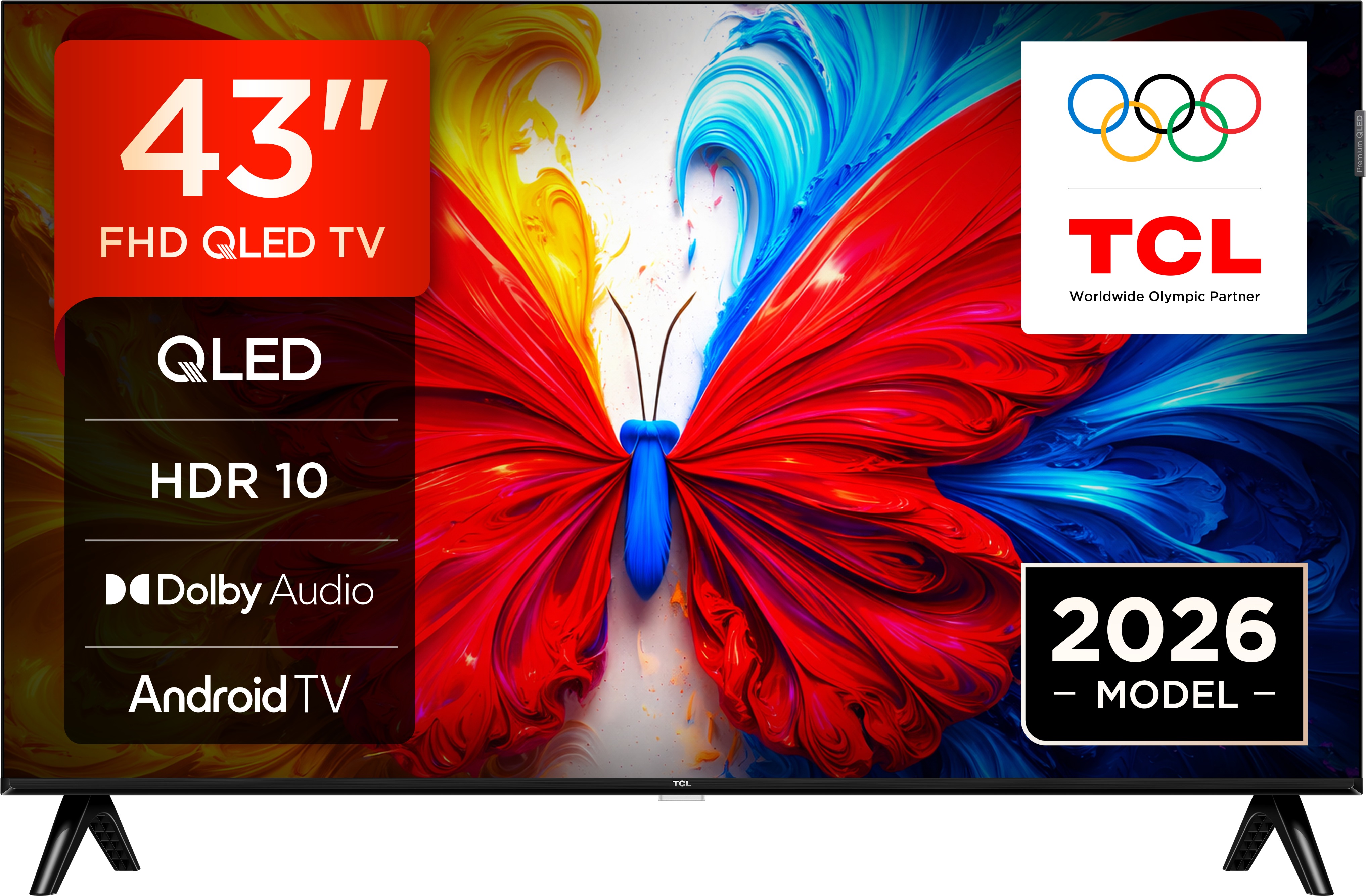 43" TCL 43S5L