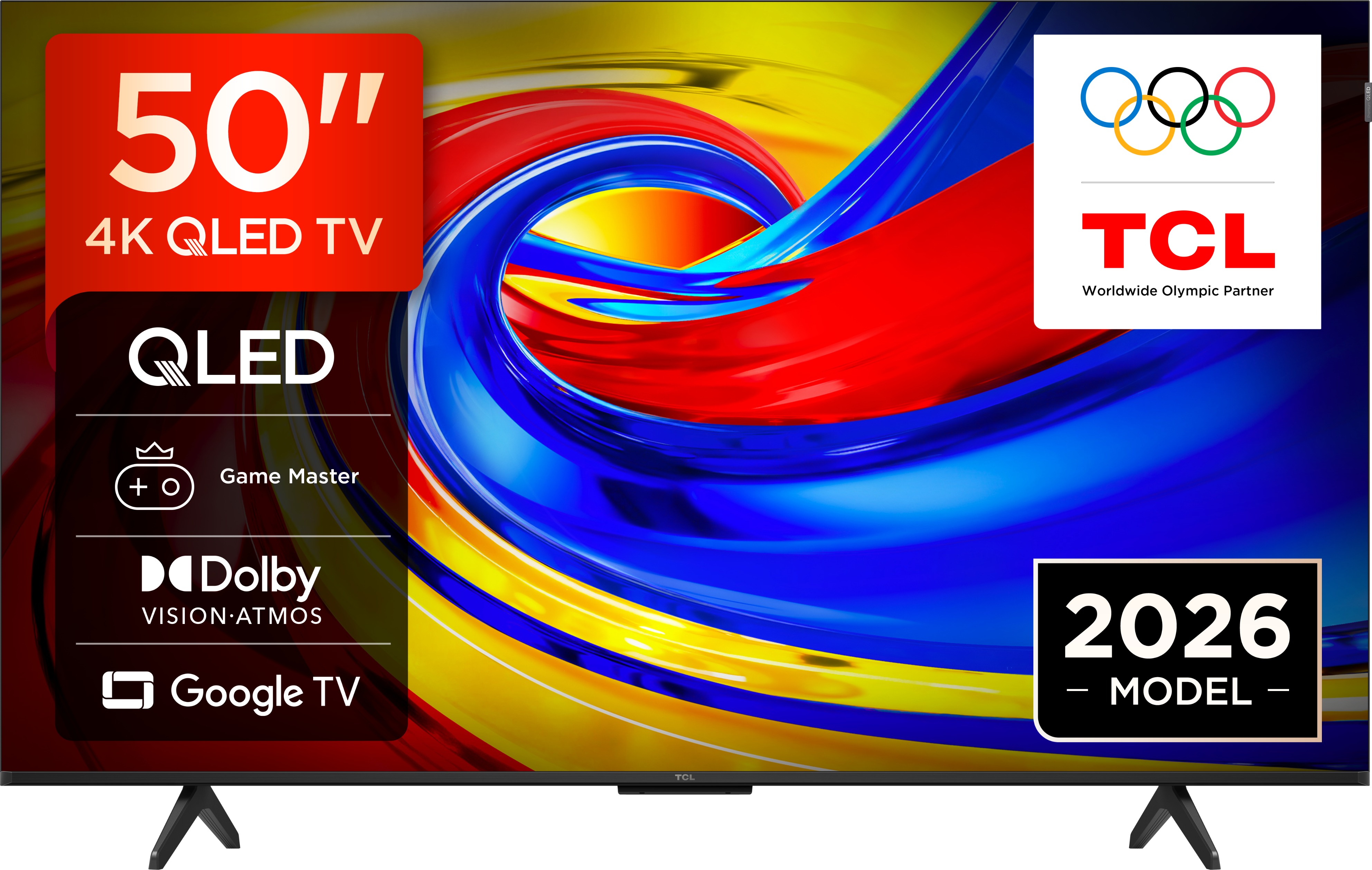 50" TCL 50P7L