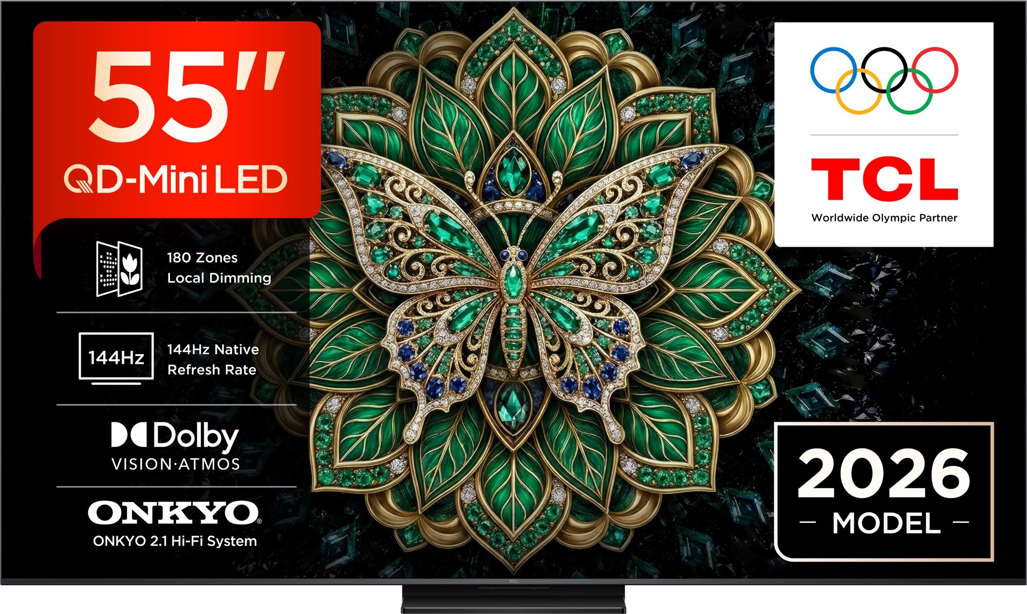 55" TCL 55C6K PRO