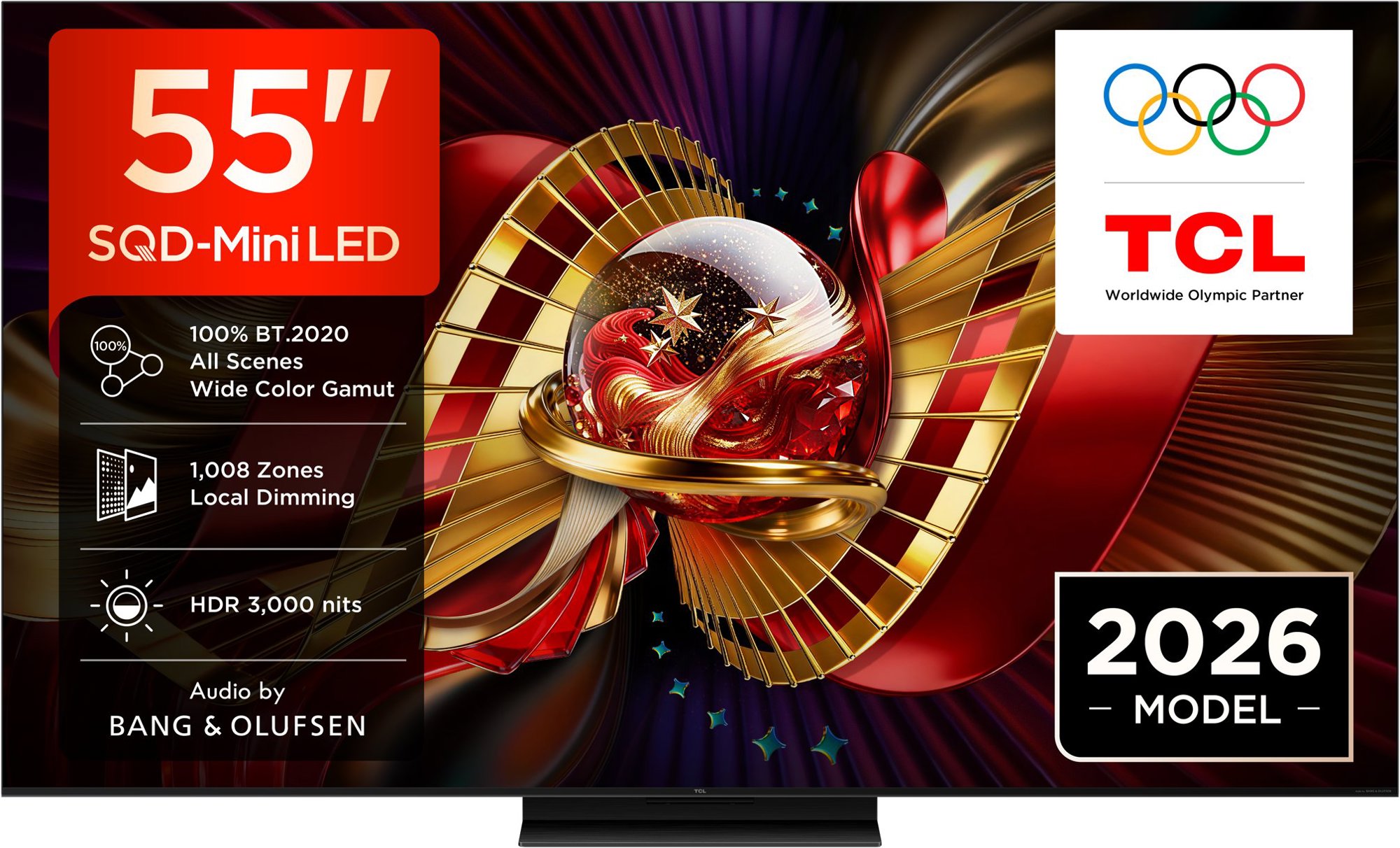 55" TCL 55C8L