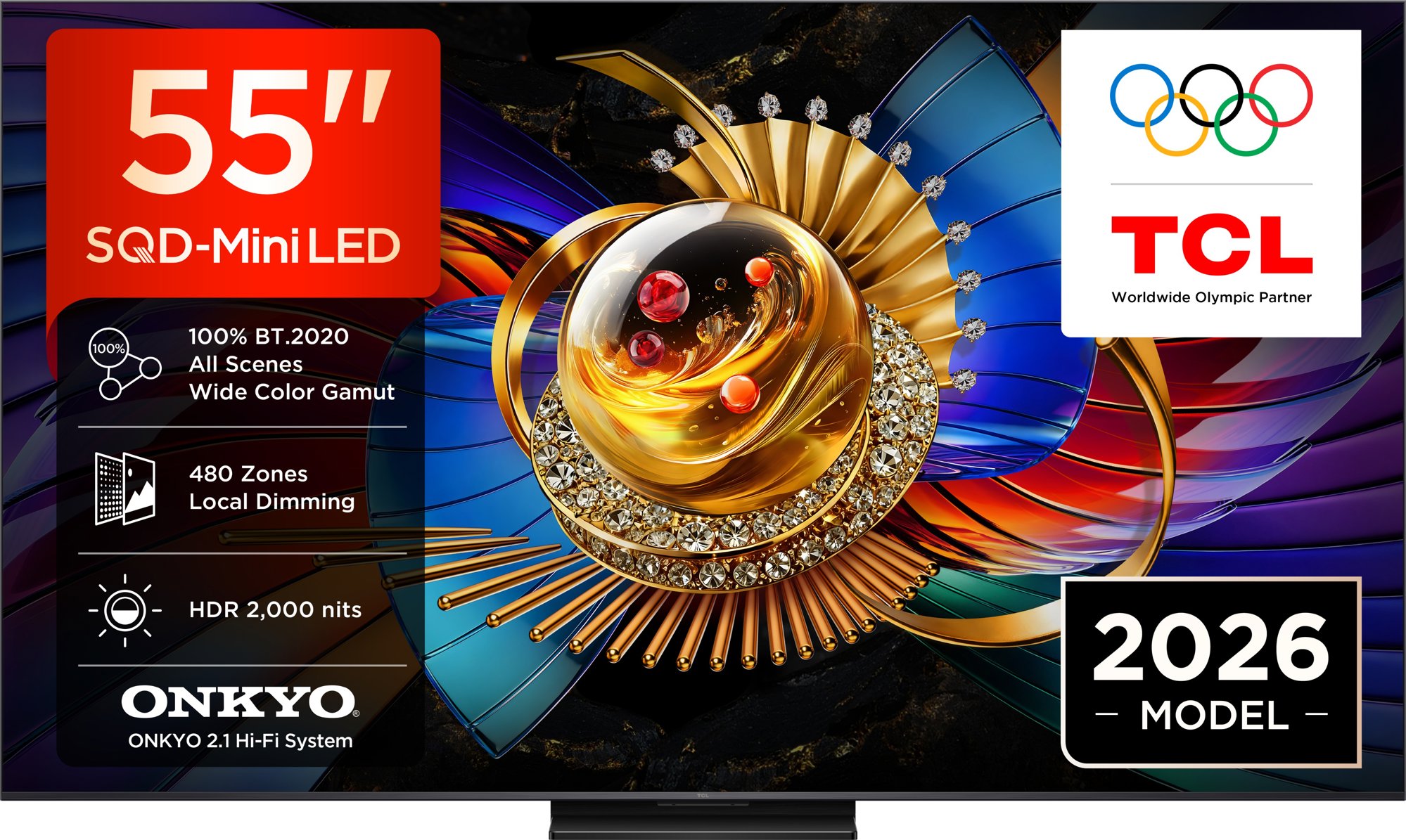 55" TCL 55Q7D PRO