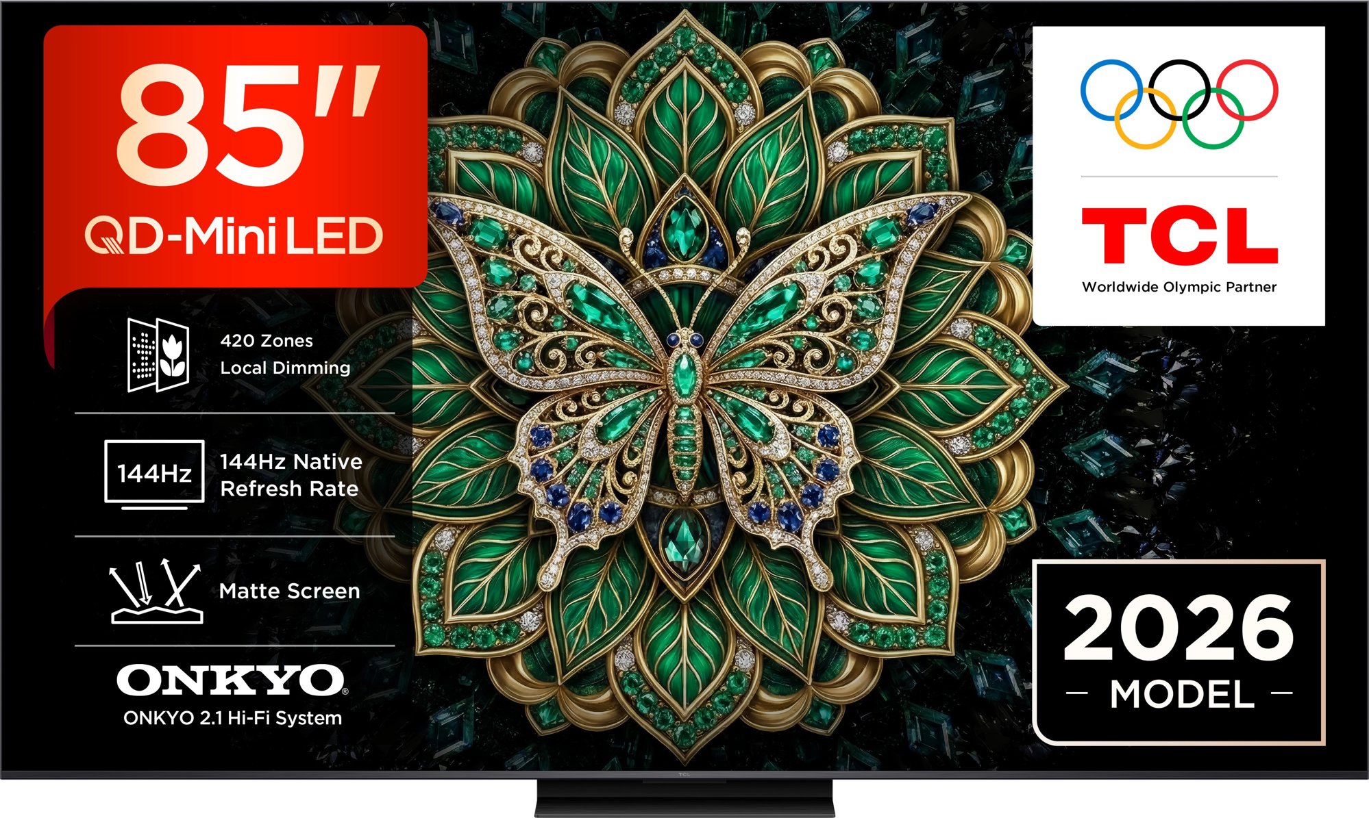 85" TCL 85C6K PRO